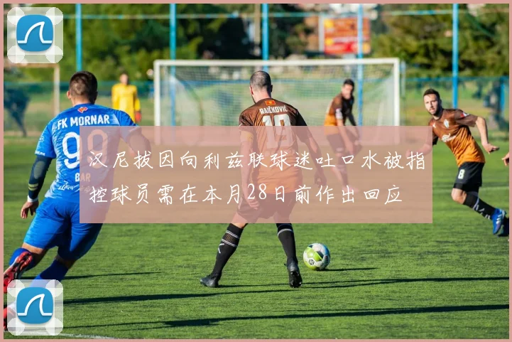汉尼拔因向利兹联球迷吐口水被指控球员需在本月28日前作出回应