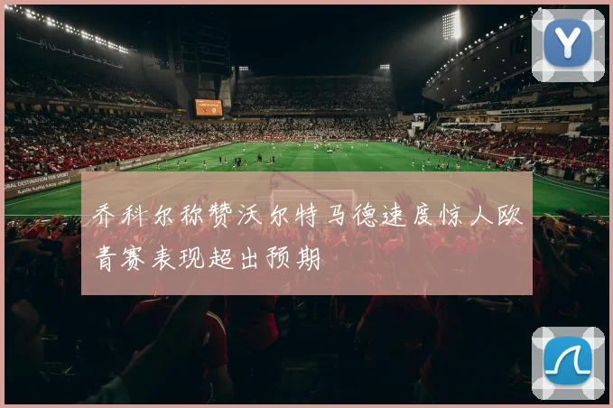 乔科尔称赞沃尔特马德速度惊人欧青赛表现超出预期